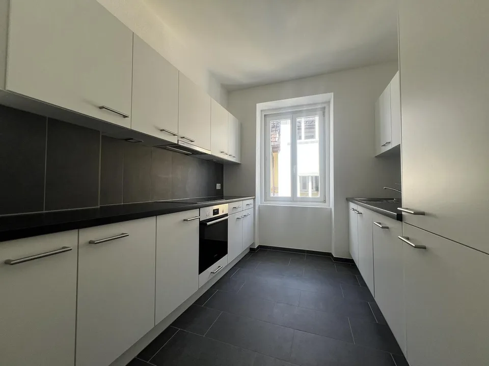 Charmant 3.5 pièces rénové au 3e étage à La Chaux-de-Fonds