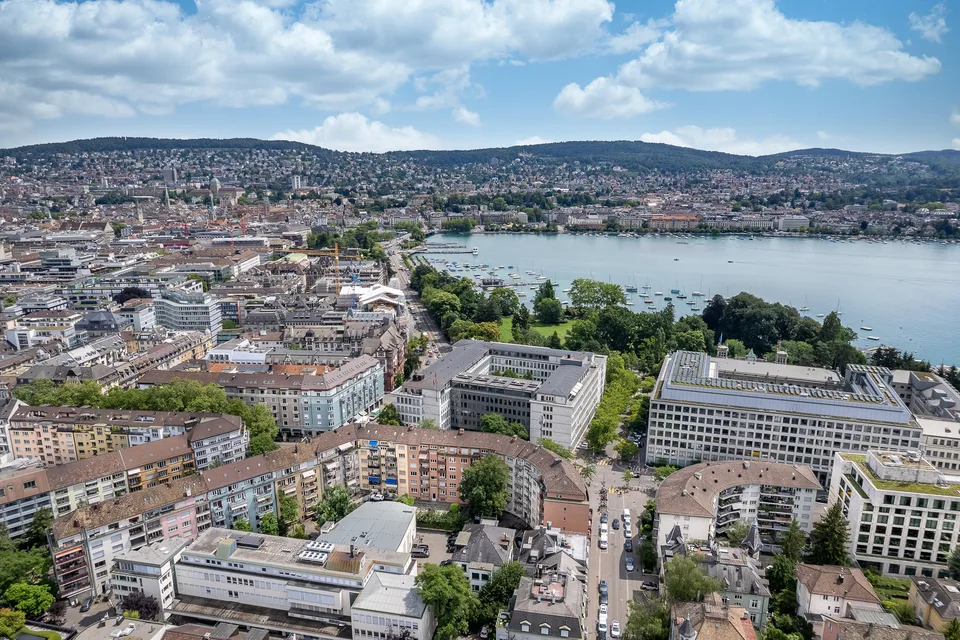 Büroflächen an zentraler Lage in Zürich-Enge