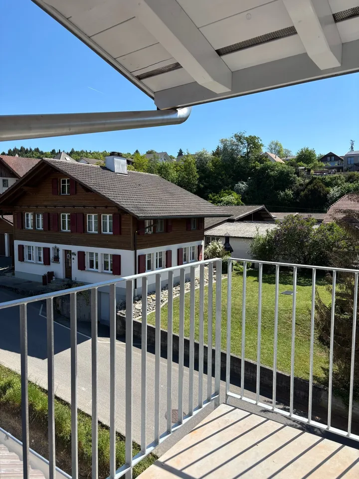 Première location - Appartement 2.5 pièces à Kallnach