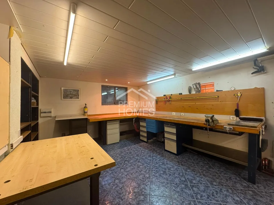 Werkstatt, Lager oder Showroom - Hier ist alles möglich