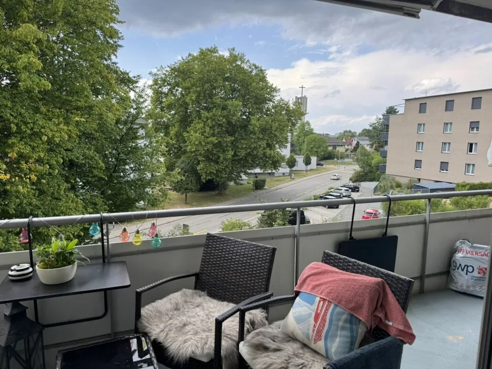 Attraktive 3-Zimmer Wohnung an zentraler Lage in Pfäffikon