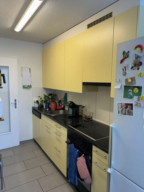 Attraktive 3-Zimmer Wohnung an zentraler Lage in Pfäffikon