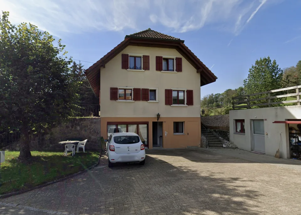 Joli appartement avec jardin