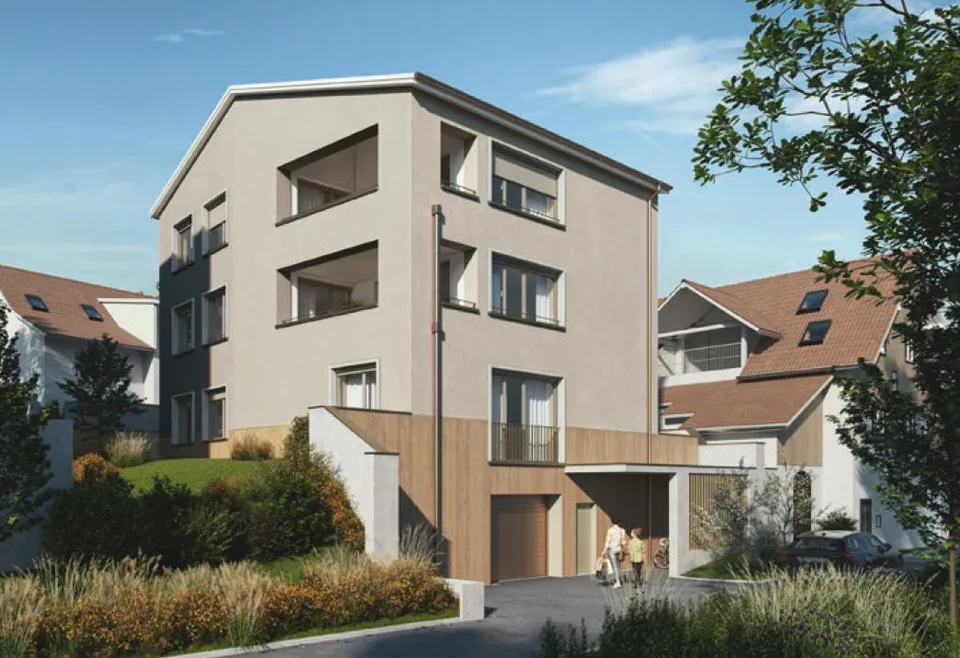 Erstbezug 3.5-Zimmer Wohnungen im "La Renaissance": Modernes Wohnen