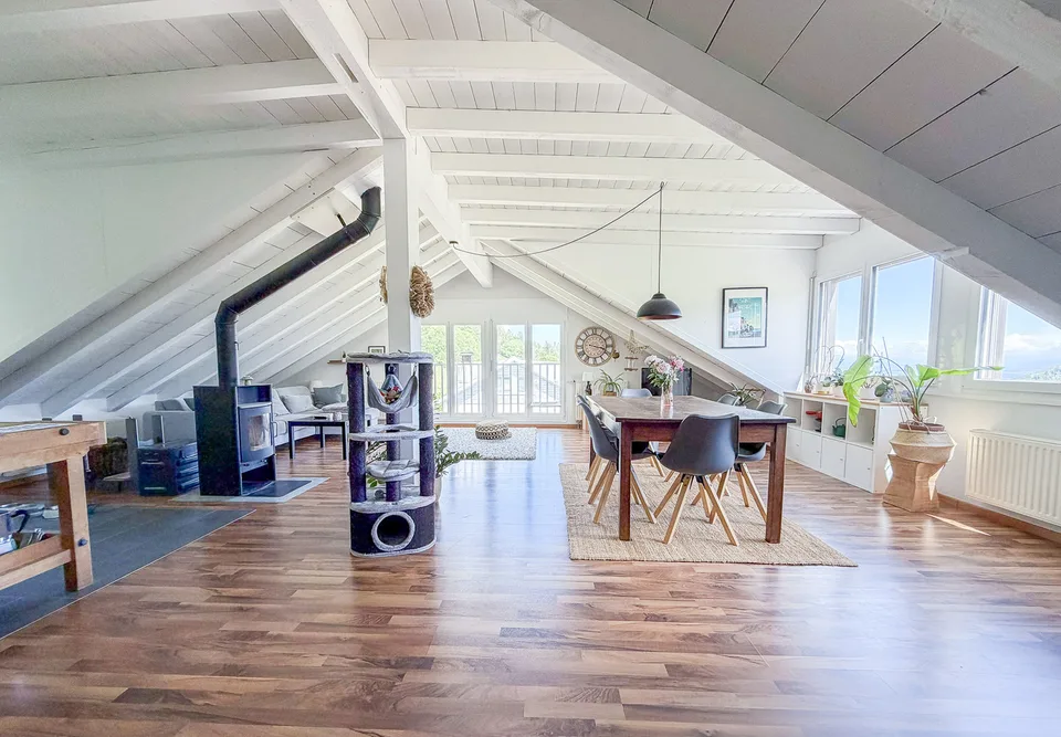 Spacious 2.5-room attic apartment, ~ 130 m2