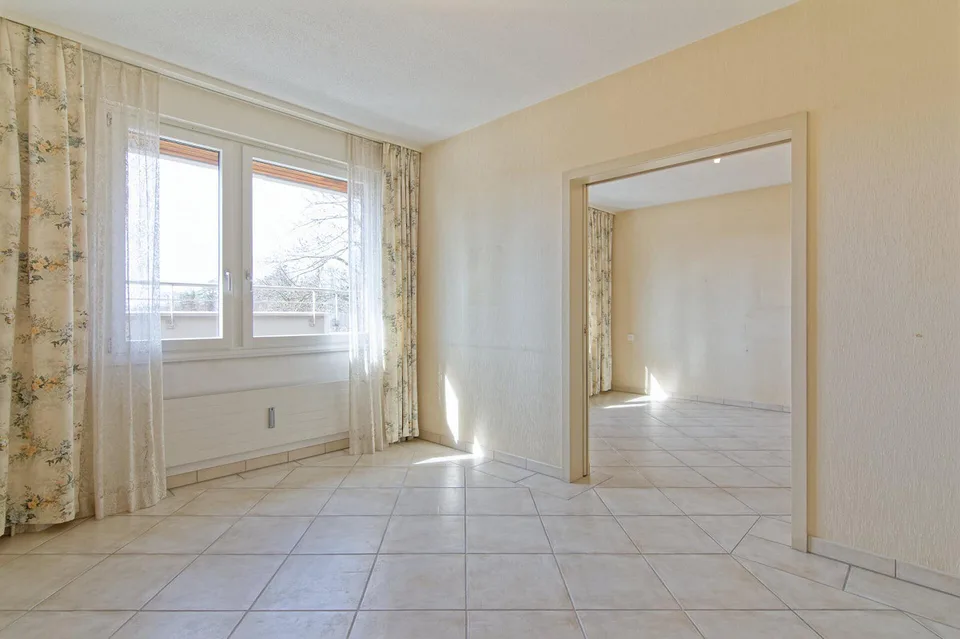 5.5-room penthouse apartment with a view of the pond