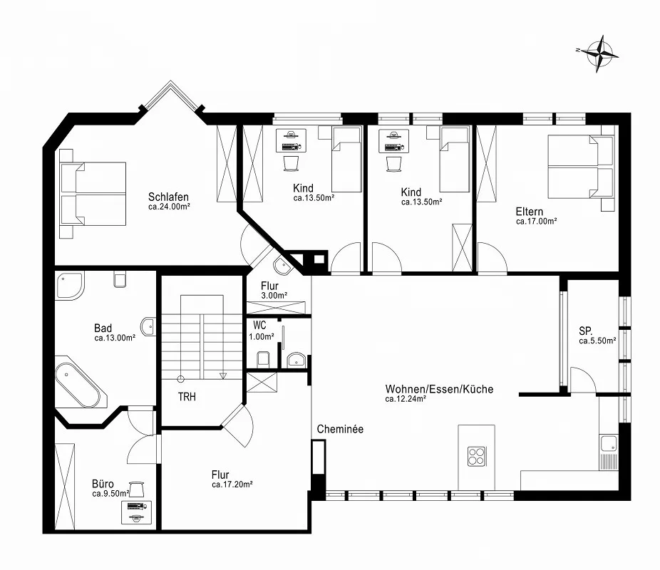 Spacious Single-Family or Multi-Generational House