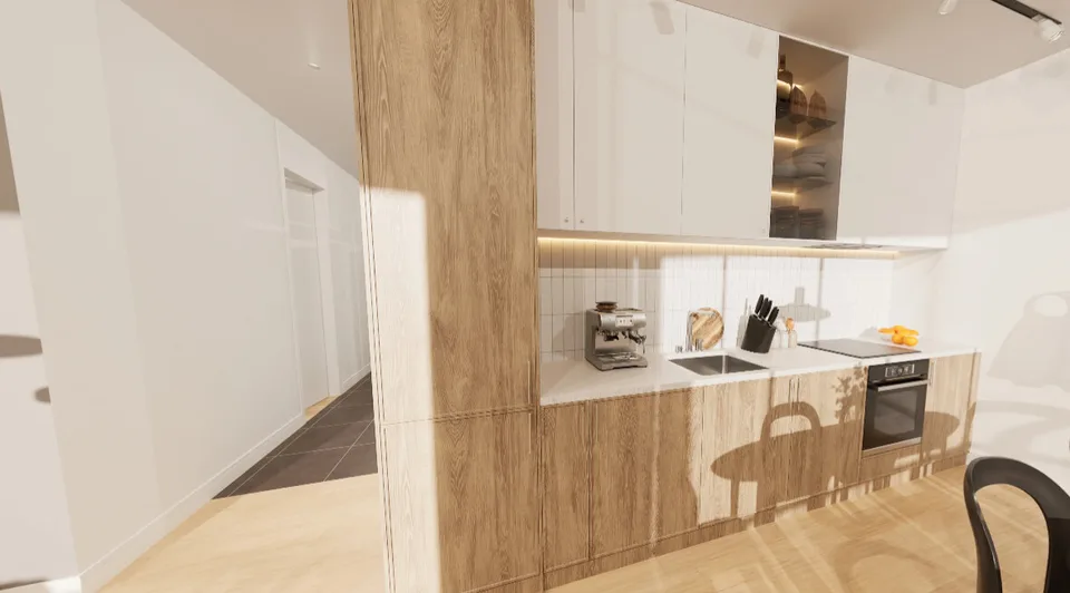 Neubau-Dachwohnung: 4.5Zimmer mit Traumblick, Lift & Balkon