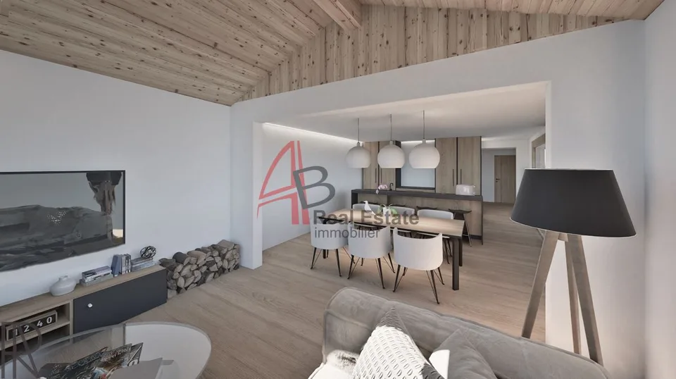 Villa contemporaine avec vue panoramique - Chemin-Dessus (Val de Bagnes)