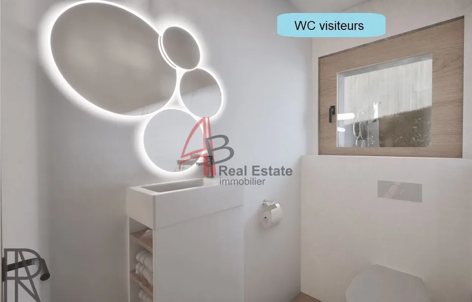 Villa contemporaine avec vue panoramique - Chemin-Dessus (Val de Bagnes)
