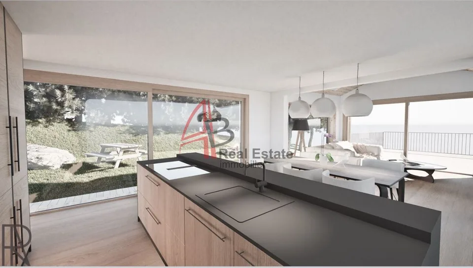 Villa contemporaine avec vue panoramique - Chemin-Dessus (Val de Bagnes)