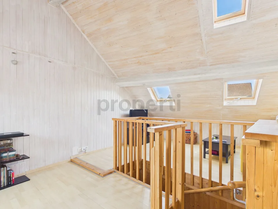 Maison élégamment rénovée au coeur d'Aubonne