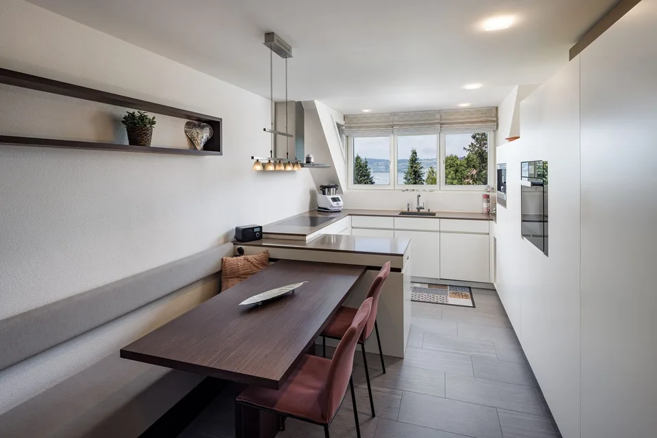 Appartement en duplex penthouse de 6,5 pièces