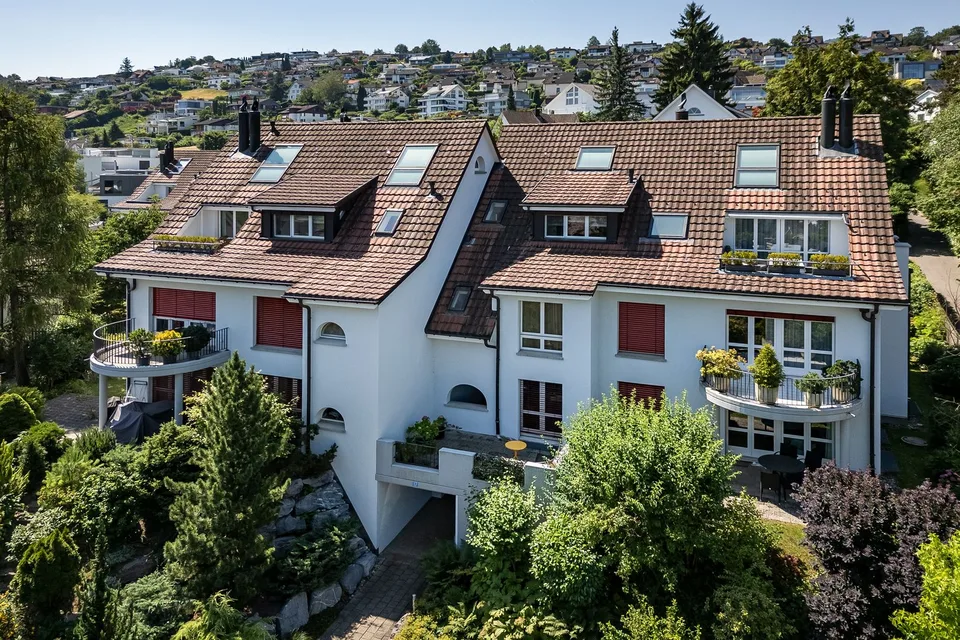 6.5 Zimmer-Duplex-Attikawohnung