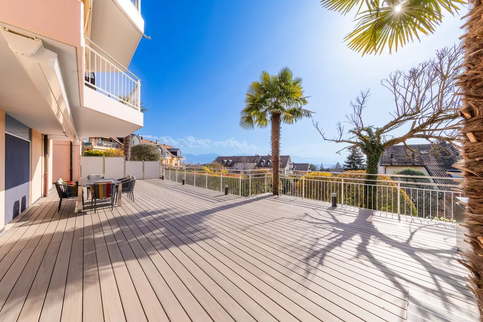 Luxueux appartement vendu meublé