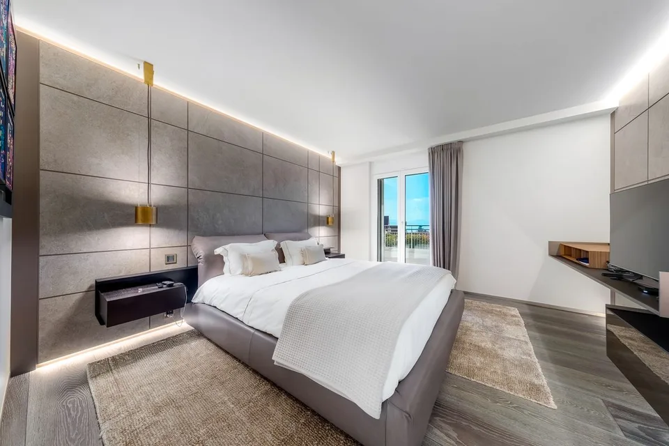 Luxueux appartement vendu meublé