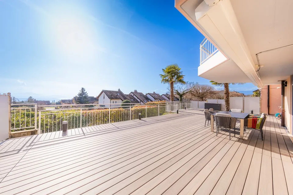 Luxueux appartement vendu meublé
