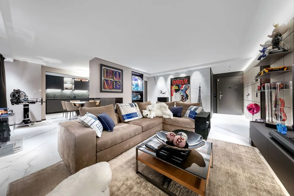 Luxueux appartement vendu meublé