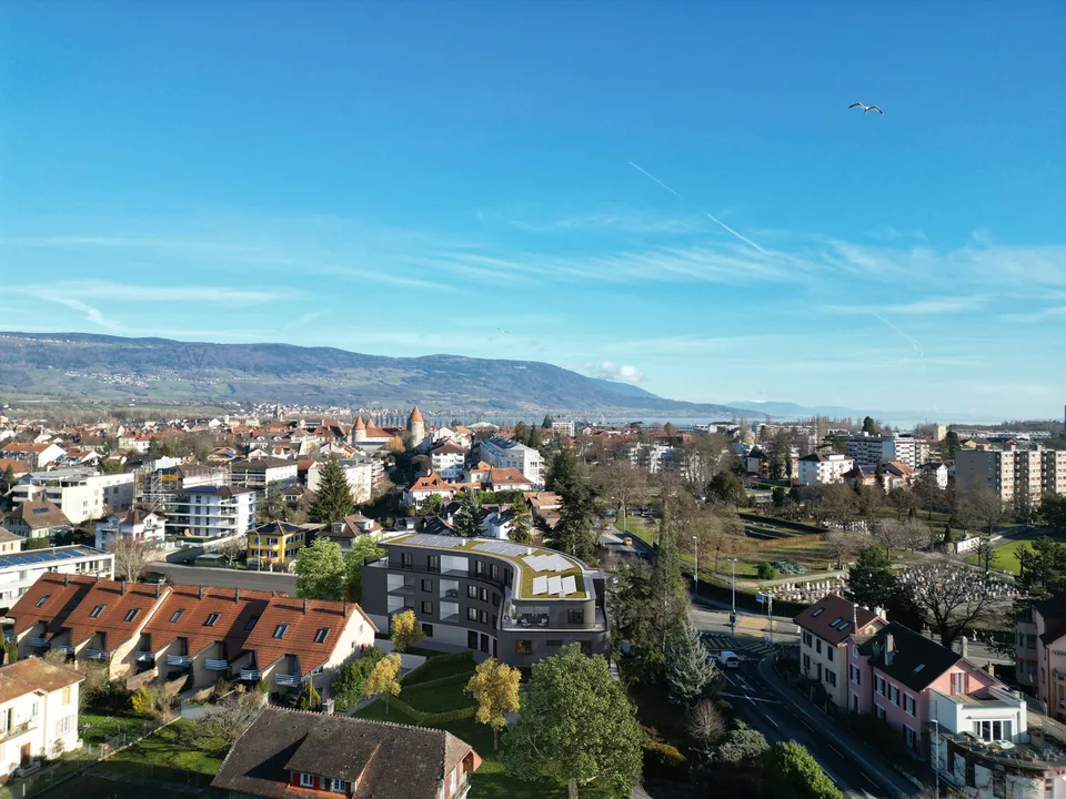 Appartamento di 3.5 locali al 1 ° piano