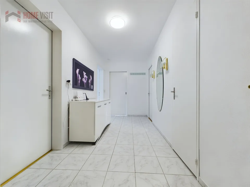 Wohnen mit Weitsicht – 4.5-Zi.-Wohnung mit sonnigem Balkon in Therwil