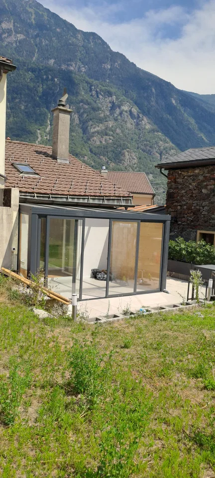A Vendre Appartement 2 pièces Avec Véranda Plein Centre Evionnaz – Foto 37 von 42