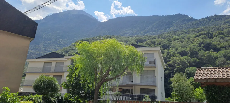A Vendre Appartement 2 pièces Avec Véranda Plein Centre Evionnaz – Foto 34 von 42