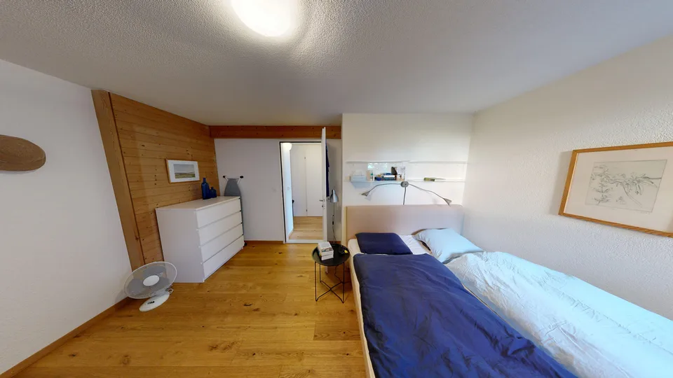 2.5-Zimmer-Ferienwohnung mit Seesicht in Gunten