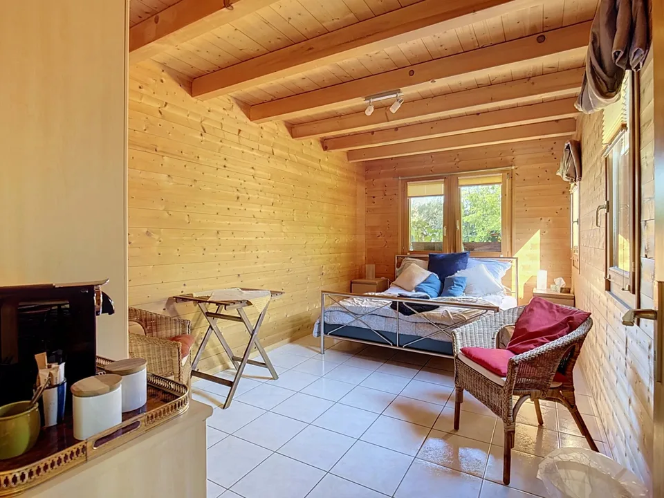 LES GIETTES | Villa individuelle d'exception avec vue imprenable et biotope naturel