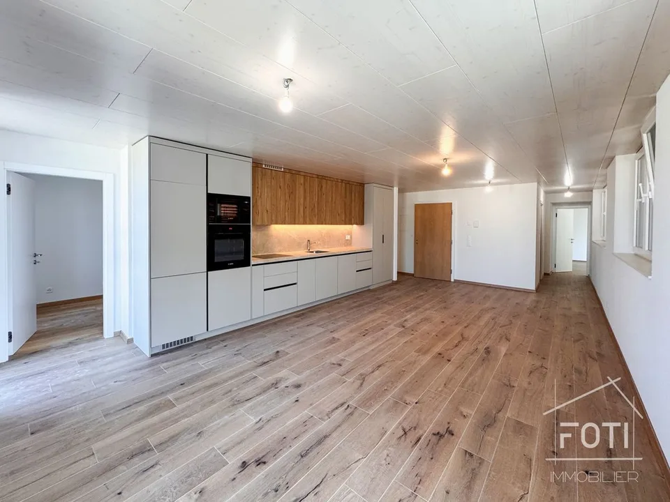 Appartement de 4 pièces avec terrasse et jardin privatif - Brent