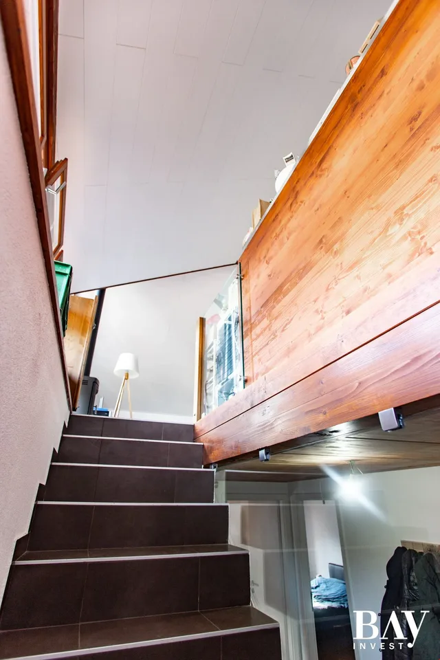 Vétroz, appartement de 3 1/2 en duplex orienté plein sud