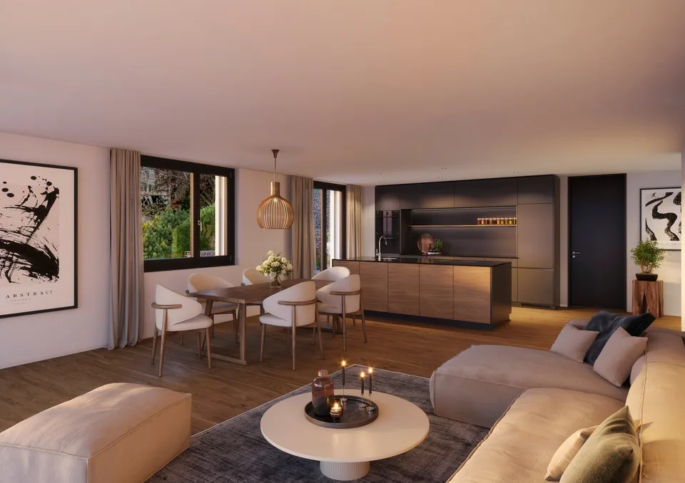 Neubau "VILYA" - Wohnen mit überragender See- und Bergsicht an ruhiger Lage