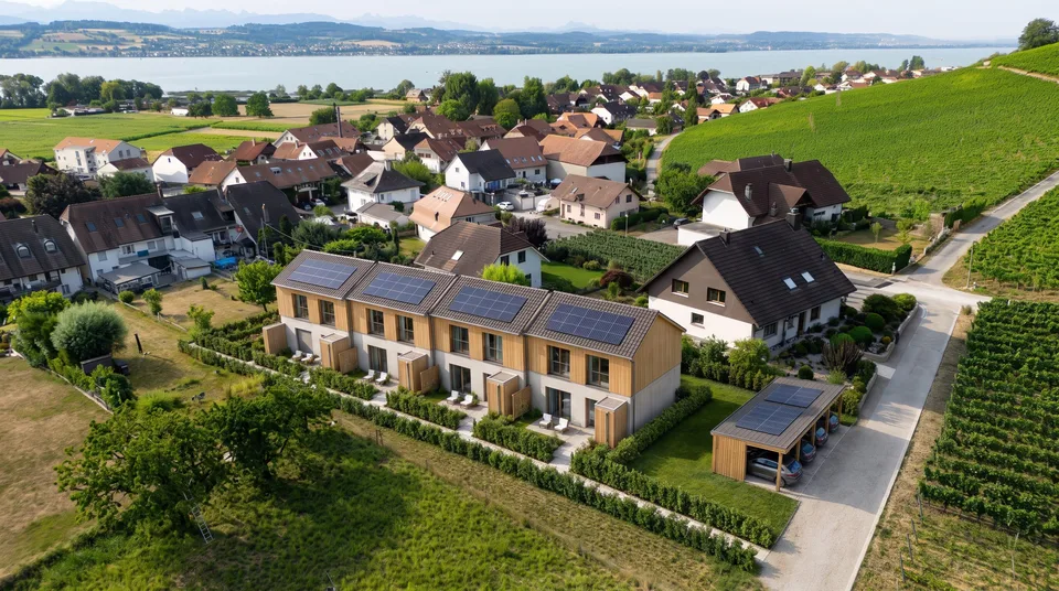 Bauland-Rarität zwischen Weinbergen, See und Broye-Kanal | Rare parcelle à bâtir entre vignobles, lac et canal de la Broye – Foto 3 von 6