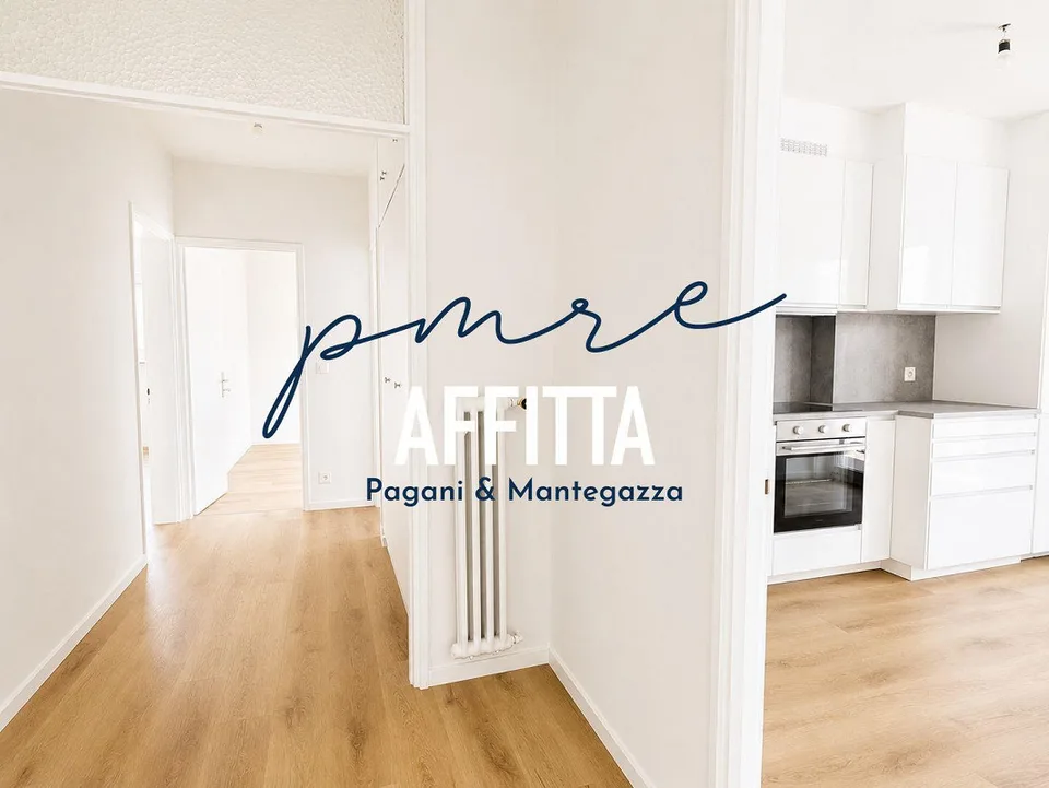 BREGANZONA | 3.5 ROOMS IN STRATEGIC POSITION