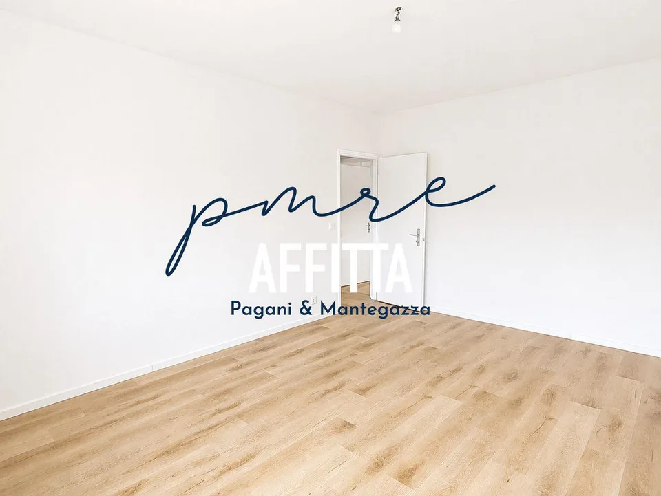 BREGANZONA | 3.5 ROOMS IN STRATEGIC POSITION