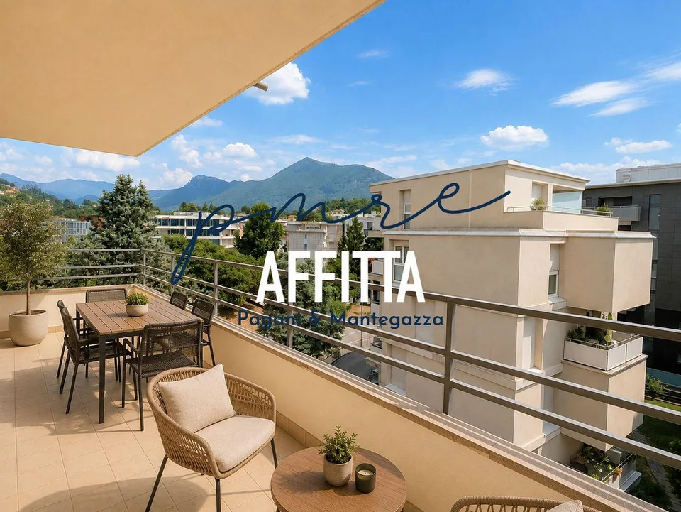 BREGANZONA | 3.5 ROOMS IN STRATEGIC POSITION