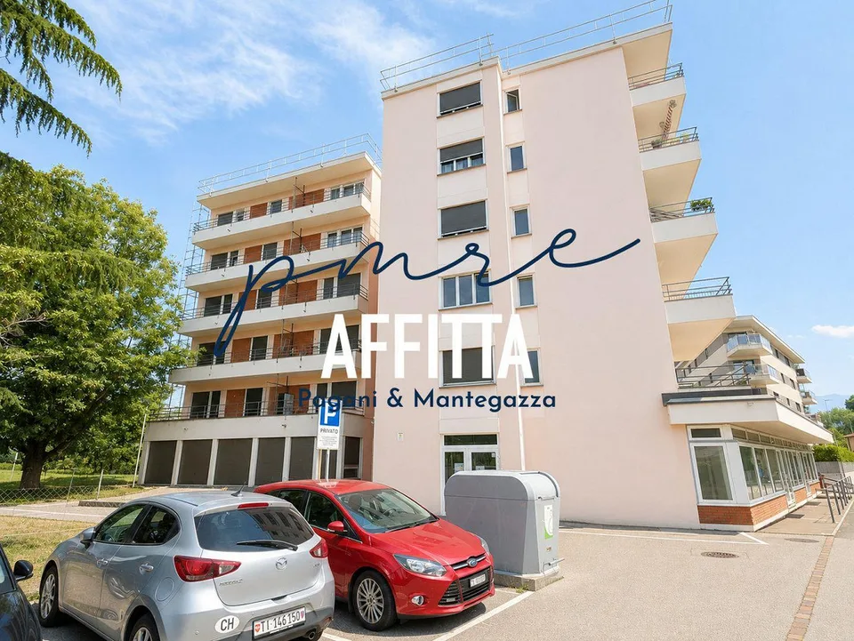 BREGANZONA | 3.5 ROOMS IN STRATEGIC POSITION