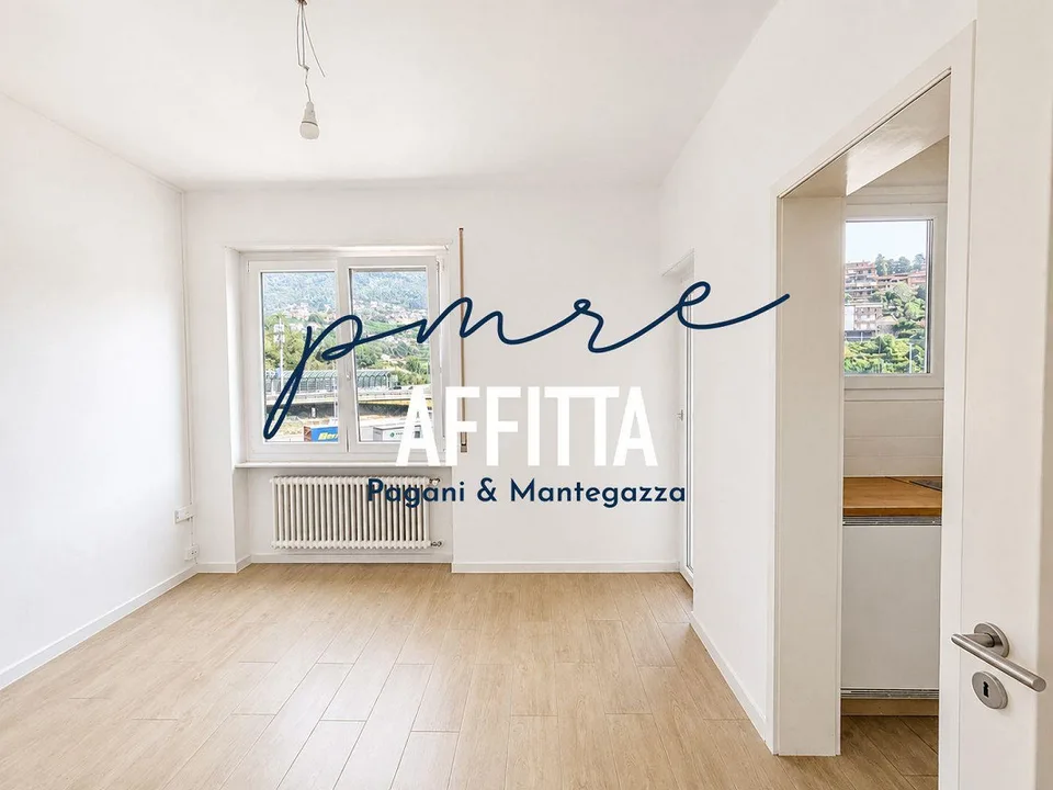 CHIASSO | 3 ROOMS WITH BALCONY