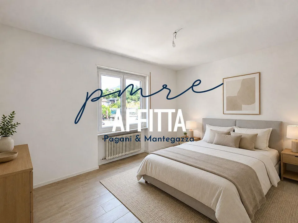 CHIASSO | 3 ROOMS WITH BALCONY