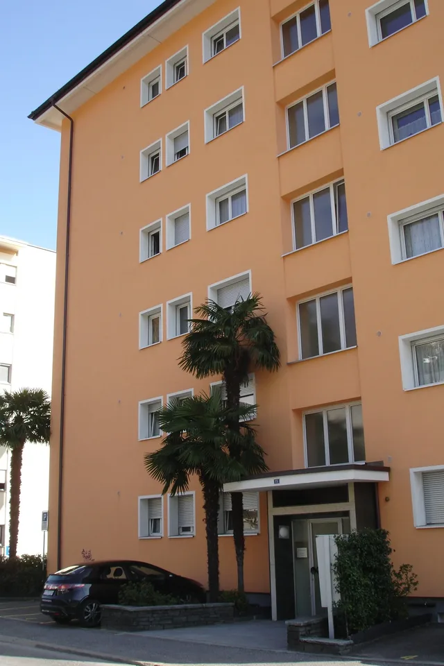 Affittasi appartamento a Locarno