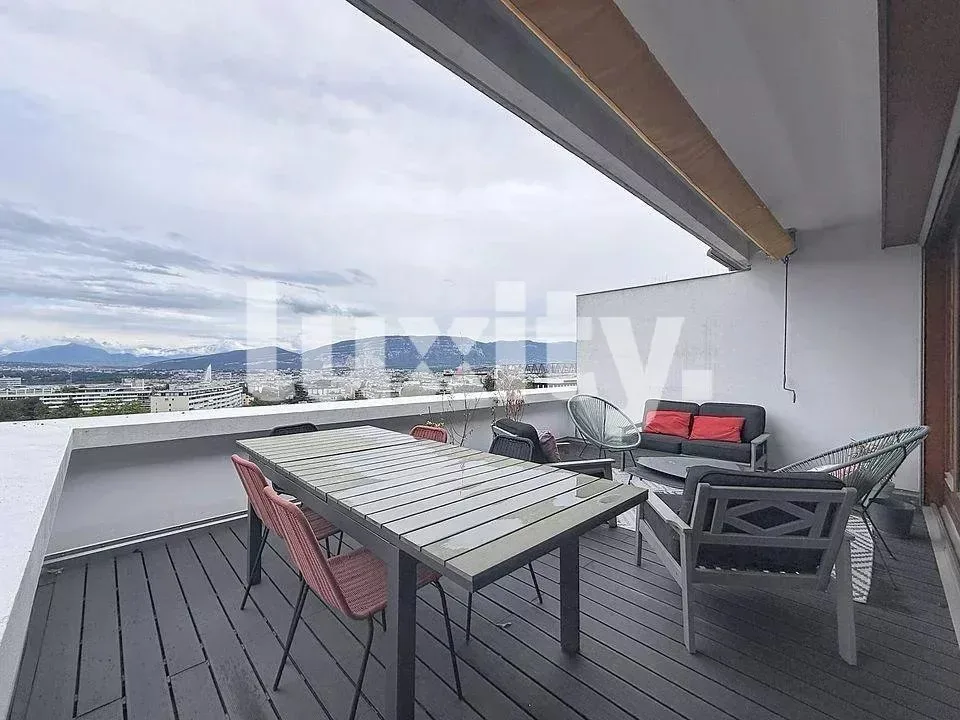Un appartement d'exception au coeur du Petit-Saconnex