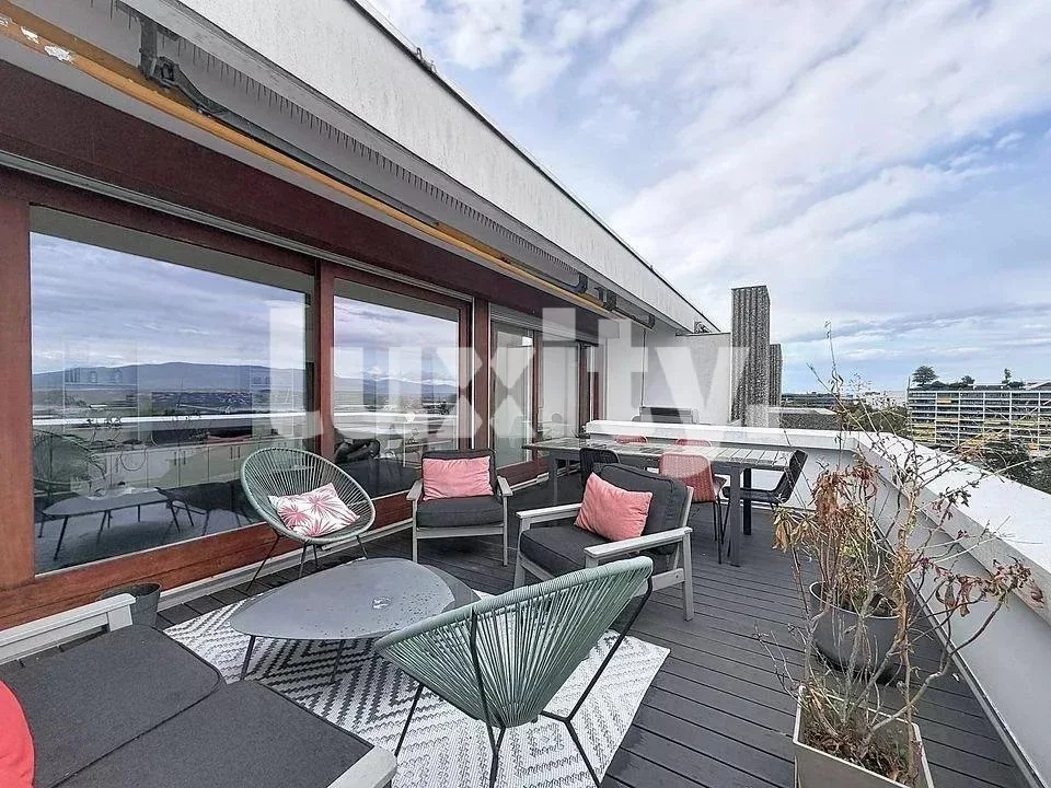 Un appartement d'exception au coeur du Petit-Saconnex