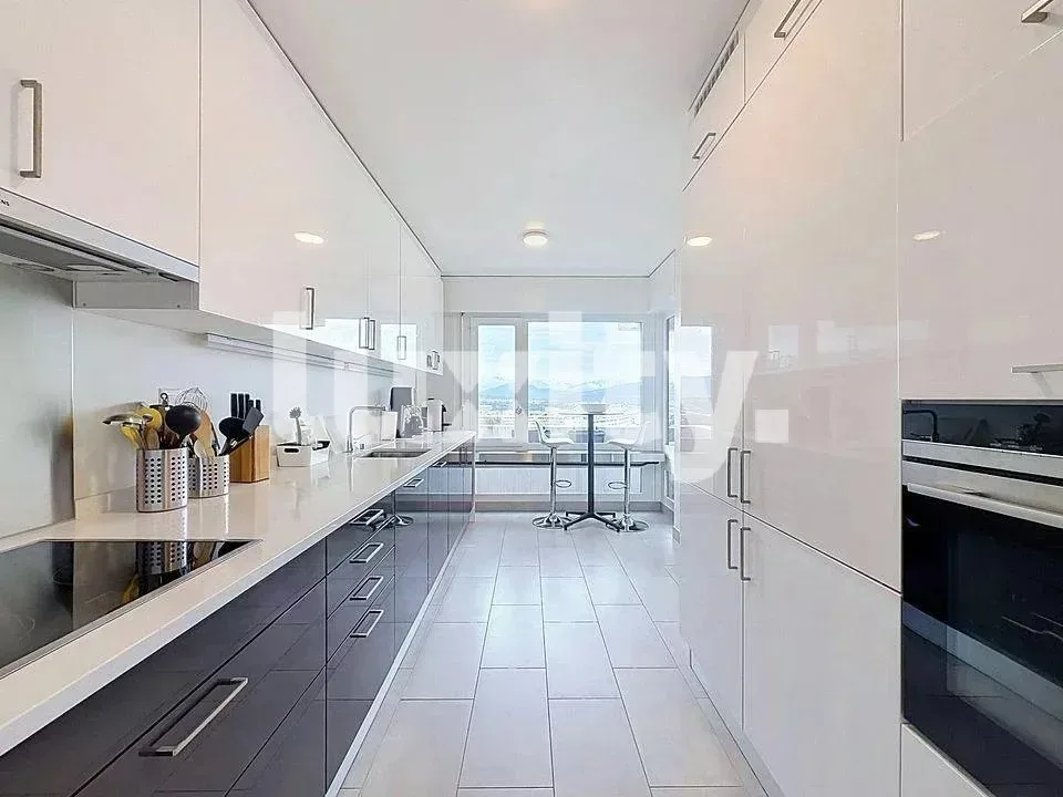Un appartement d'exception au coeur du Petit-Saconnex