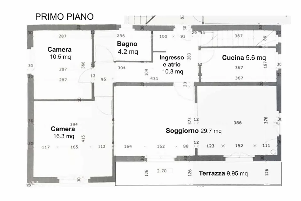 VILLA SEMI-DÉTACHÉE SPACIEUSE AVEC GRAND JARDIN À CANOBBIO – photo 10 sur 11