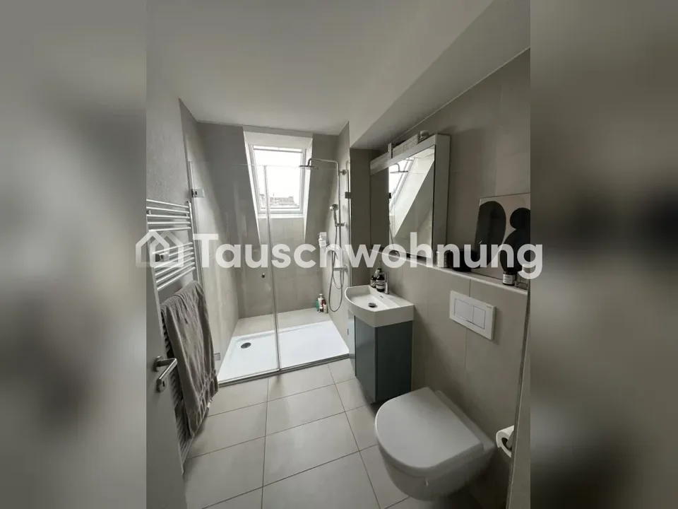 Bellissimo appartamento duplex, molta luce & terrazza sul tetto – foto 4 di 9