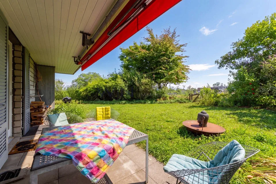 Garten mit Teich, viel Ruhe und Privatsphäre – Foto 4 von 12