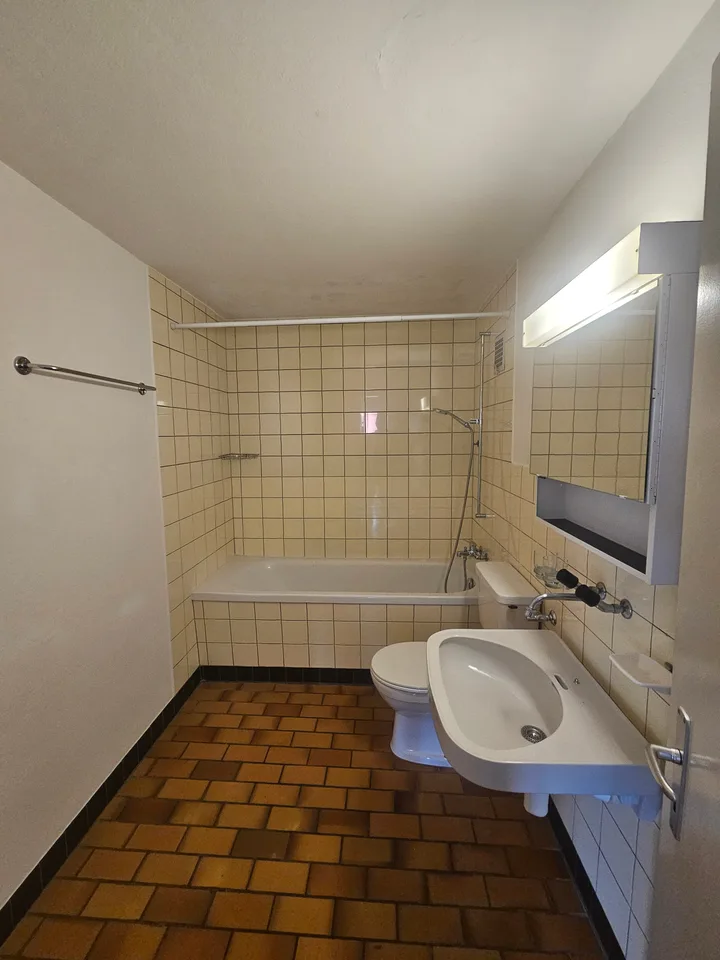 Helle 4.5-Zimmer-Wohnung mit Balkon in Schwarzenburg mieten