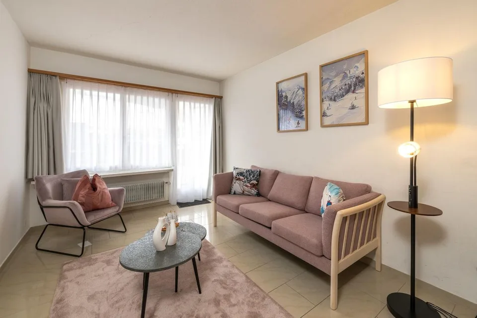 Charming 3.5-Room Apartment for Rent in Sankt Moritz, WINTER SEASON