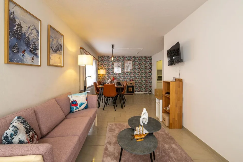 Charming 3.5-Room Apartment for Rent in Sankt Moritz, WINTER SEASON