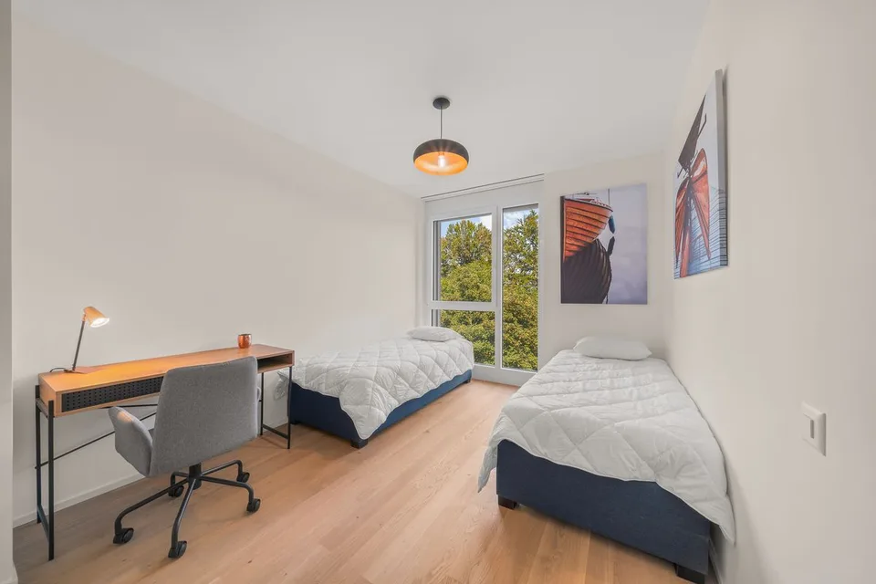 Superbe appartement meublé de luxe avec vue à Puidoux -Chexbres