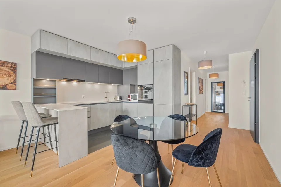 Superbe appartement meublé de luxe avec vue à Puidoux -Chexbres